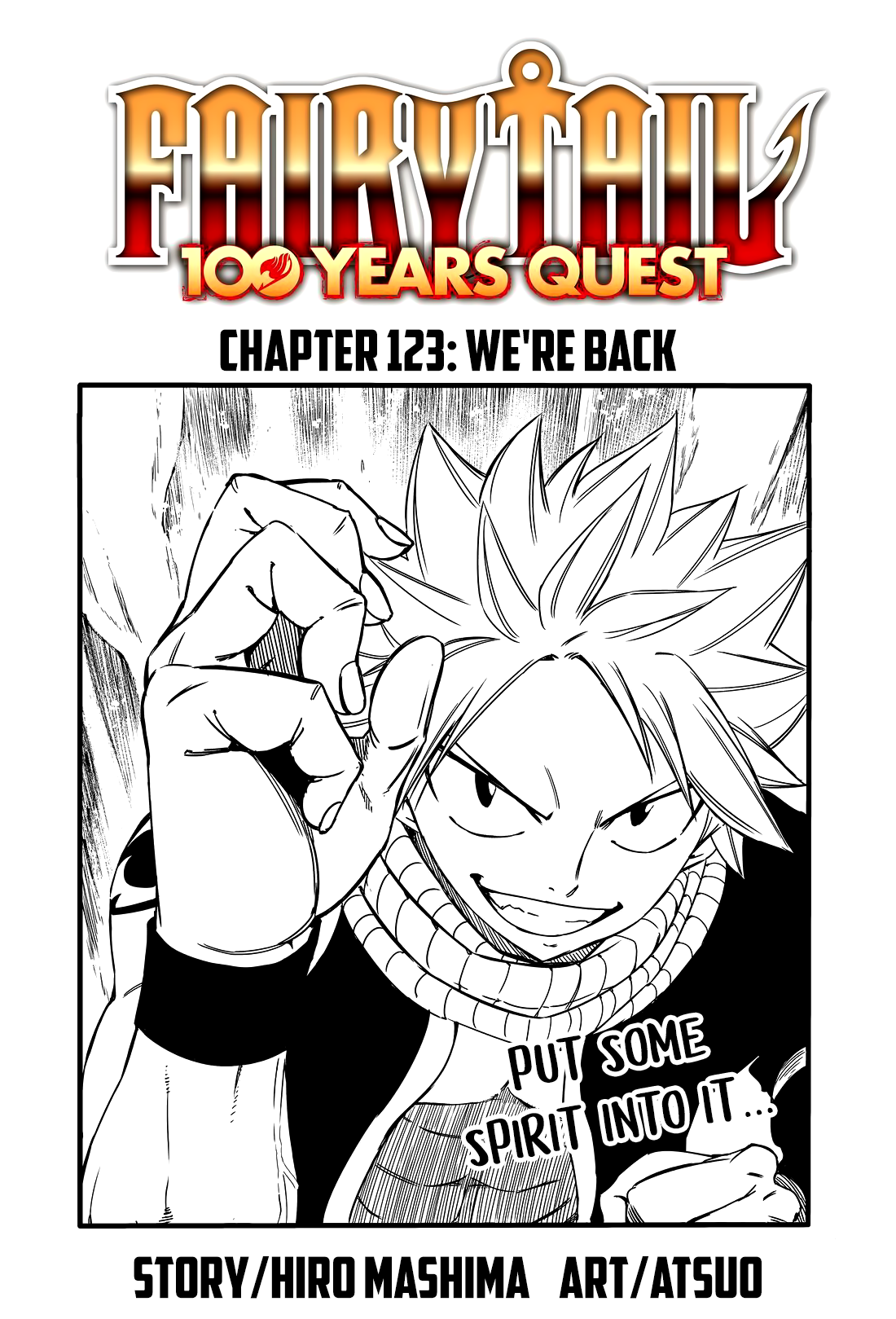 Fairy Tail: 100 Years Quest Chapter 123 1